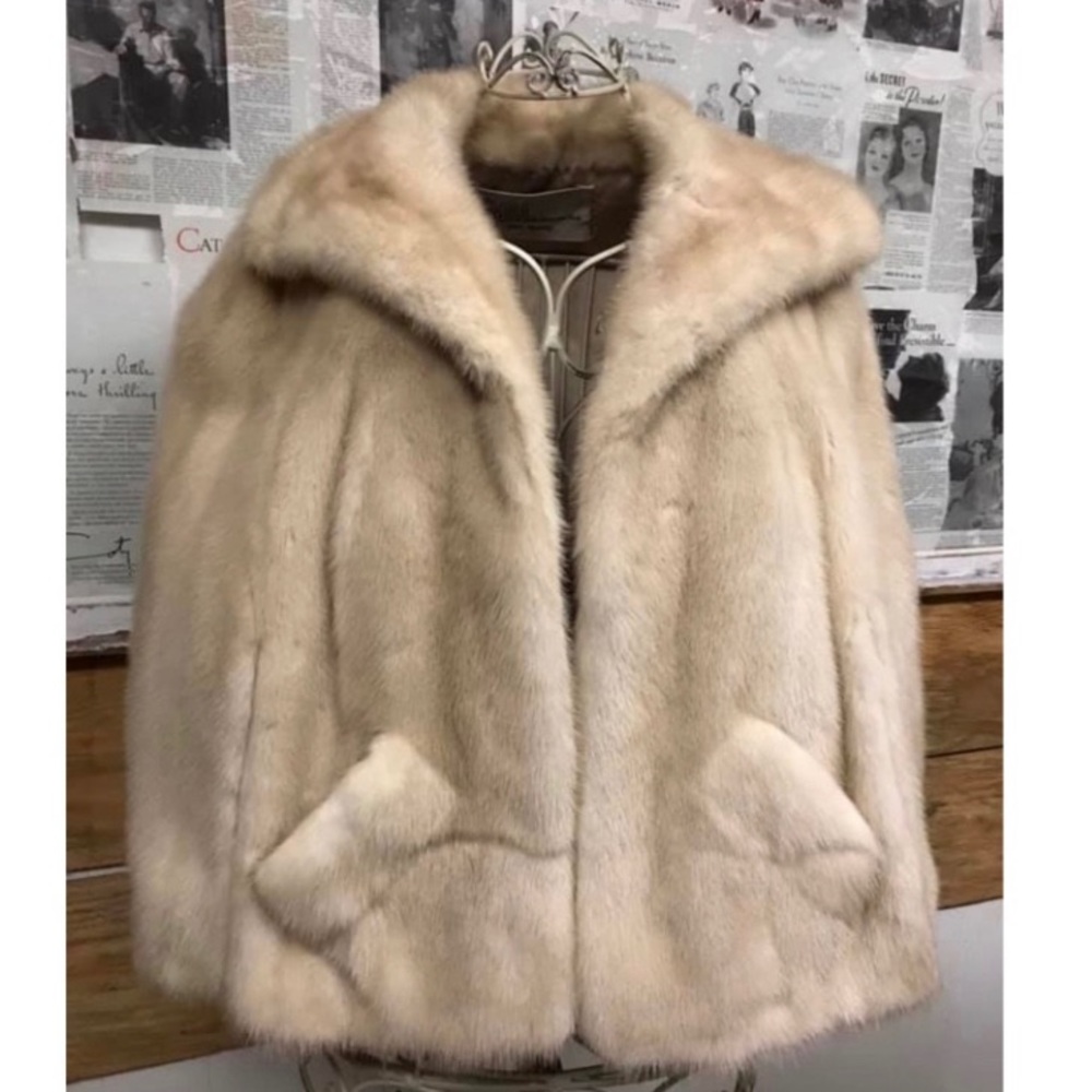 EMBA Vintage Mink Fur Coat.
